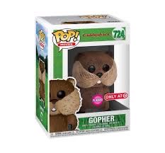 Gopher  vinyl figure collectible [Barcode 889698386326] - Main Image 2