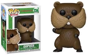 Gopher  vinyl figure collectible [Barcode 889698386326] - Main Image 3