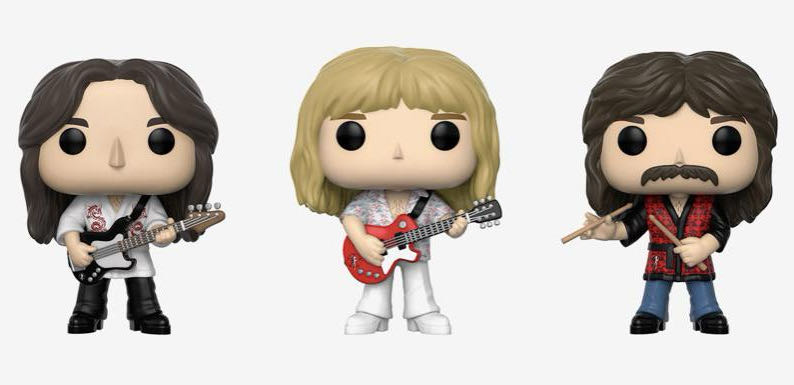 Rush (3-Pack) - Musicians vinyl figure collectible [Barcode 889698326827] - Main Image 3
