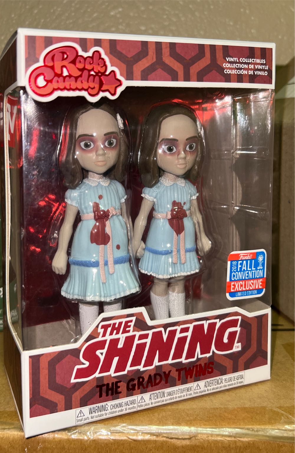 The Grady Twins  vinyl figure collectible [Barcode 889698327374] - Main Image 2