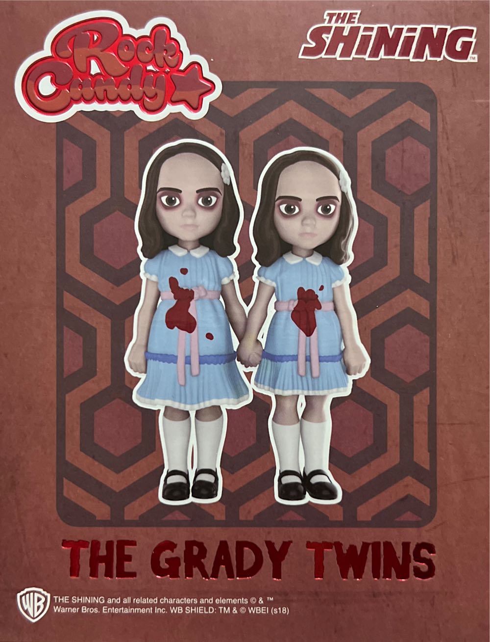 The Grady Twins  vinyl figure collectible [Barcode 889698327374] - Main Image 3
