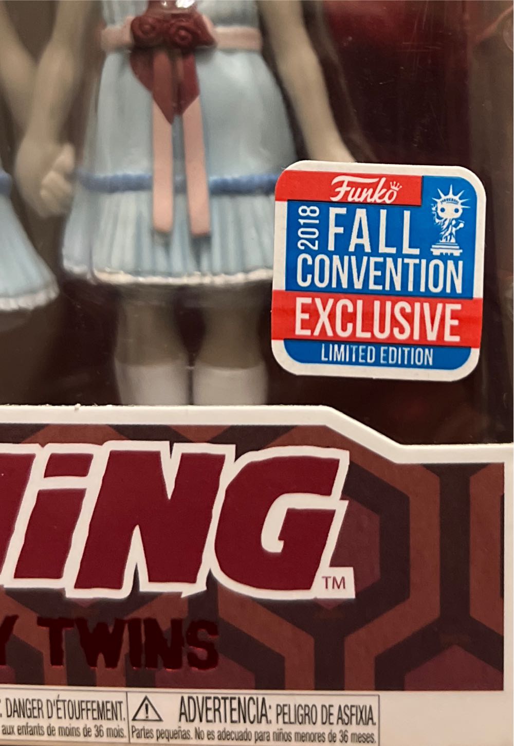 The Grady Twins  vinyl figure collectible [Barcode 889698327374] - Main Image 4