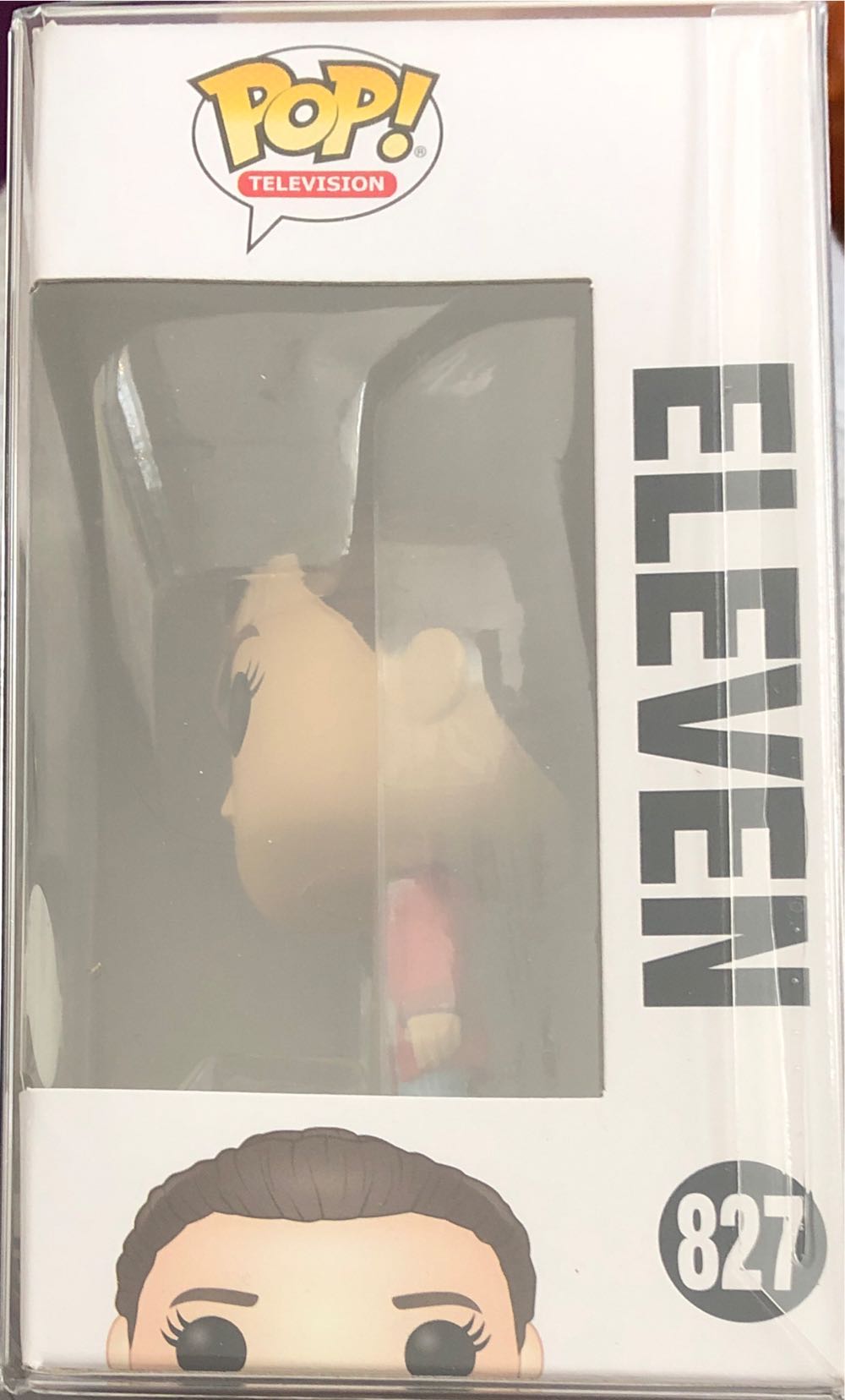 Eleven - Stranger Things vinyl figure collectible [Barcode 889698385374] - Main Image 3