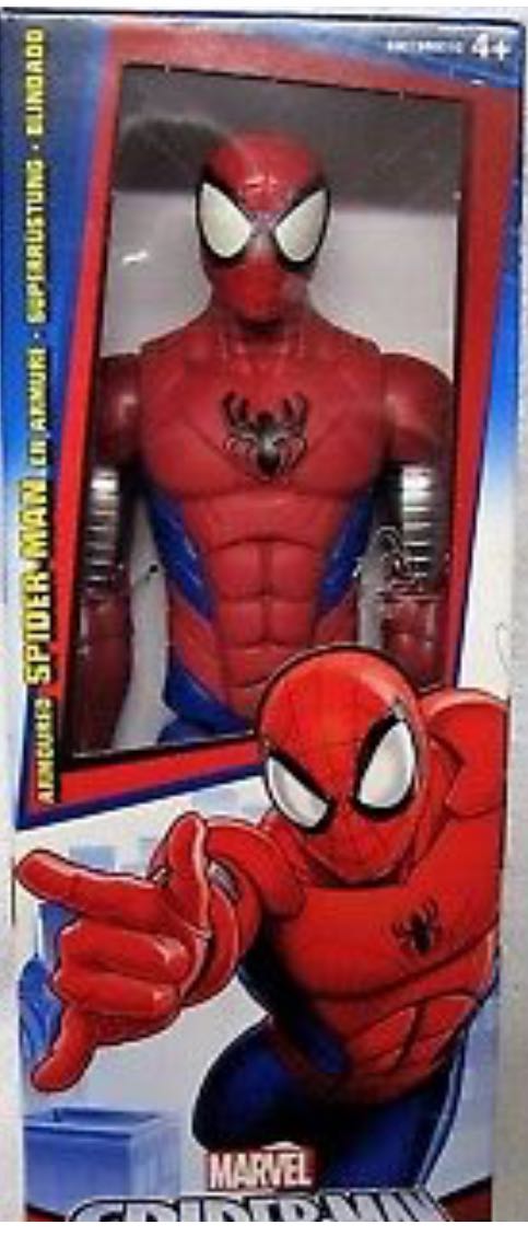 Armored Spider Man  vinyl figure collectible [Barcode 630509491582] - Main Image 1