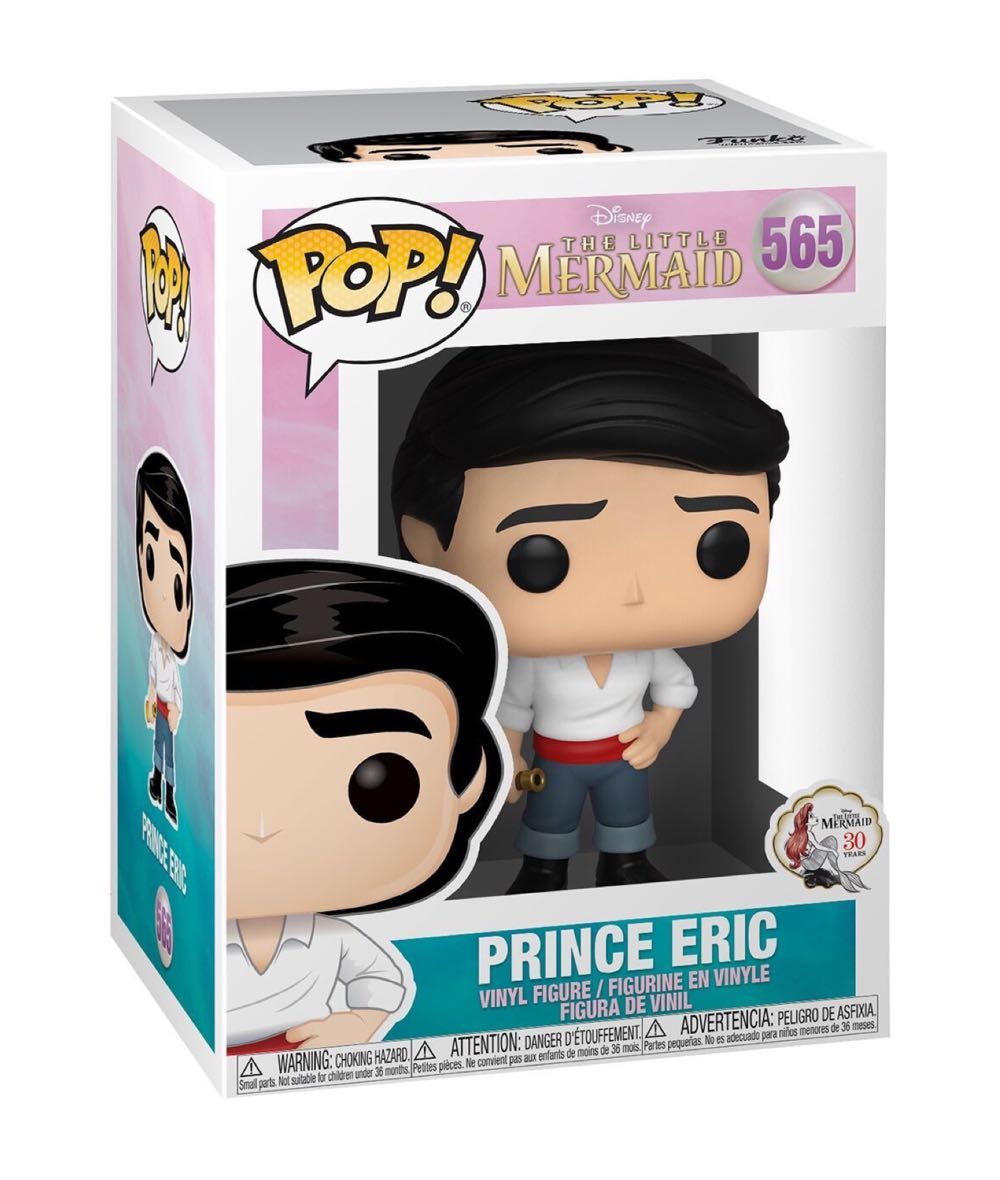 Prince Eric - The Little Mermaid vinyl figure collectible [Barcode 889698401067] - Main Image 3