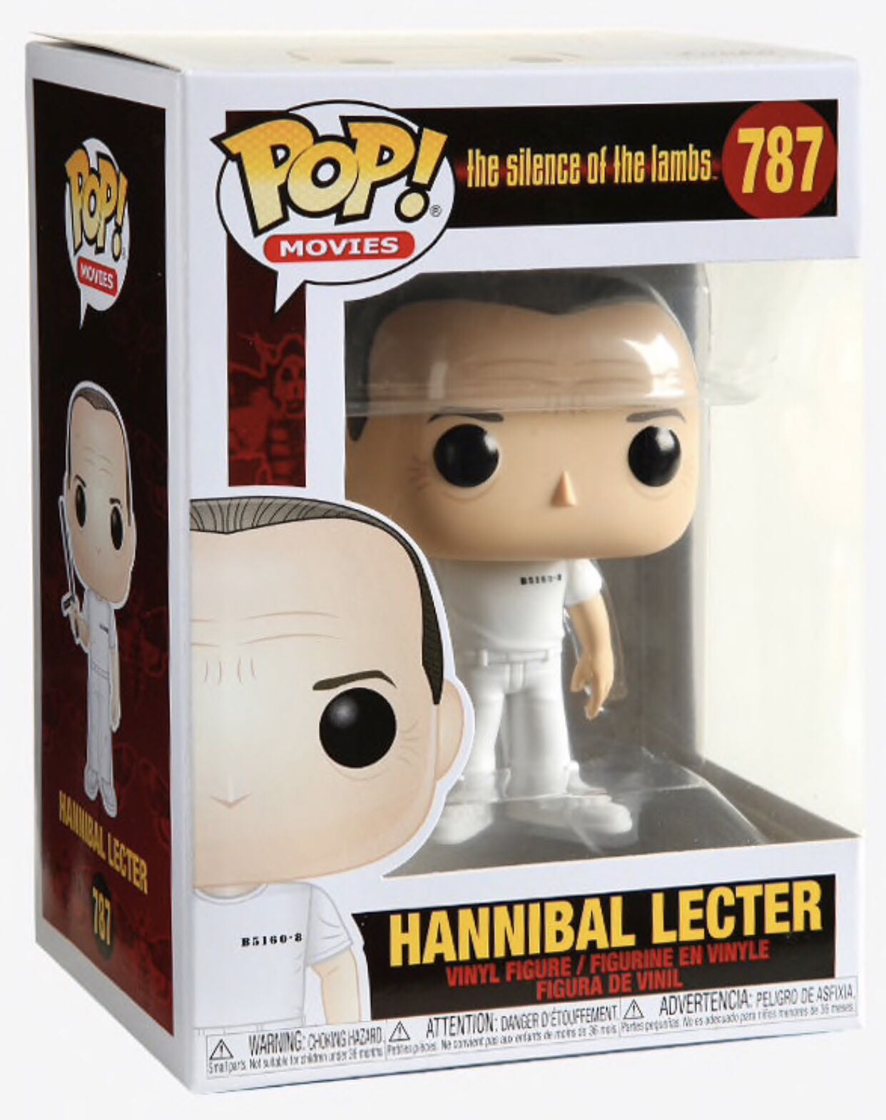 Hannibal Lecter - The Silence of the Lambs vinyl figure collectible [Barcode 889698419659] - Main Image 3