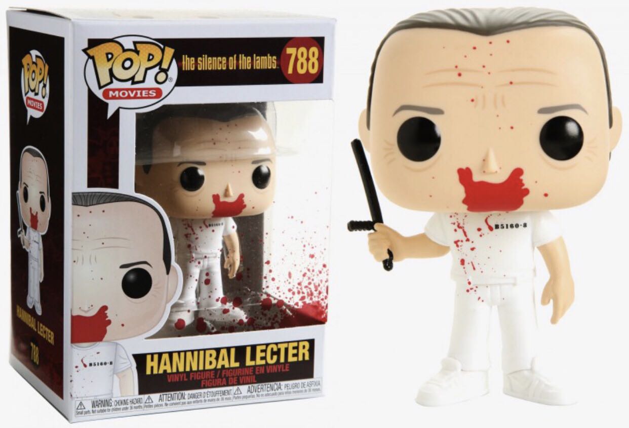 Hannibal Lecter - 788 - The Silence Of The Lambs - Funko Pop Movies - The Silence of the Lambs vinyl figure collectible [Barcode 889698419666] - Main Image 2