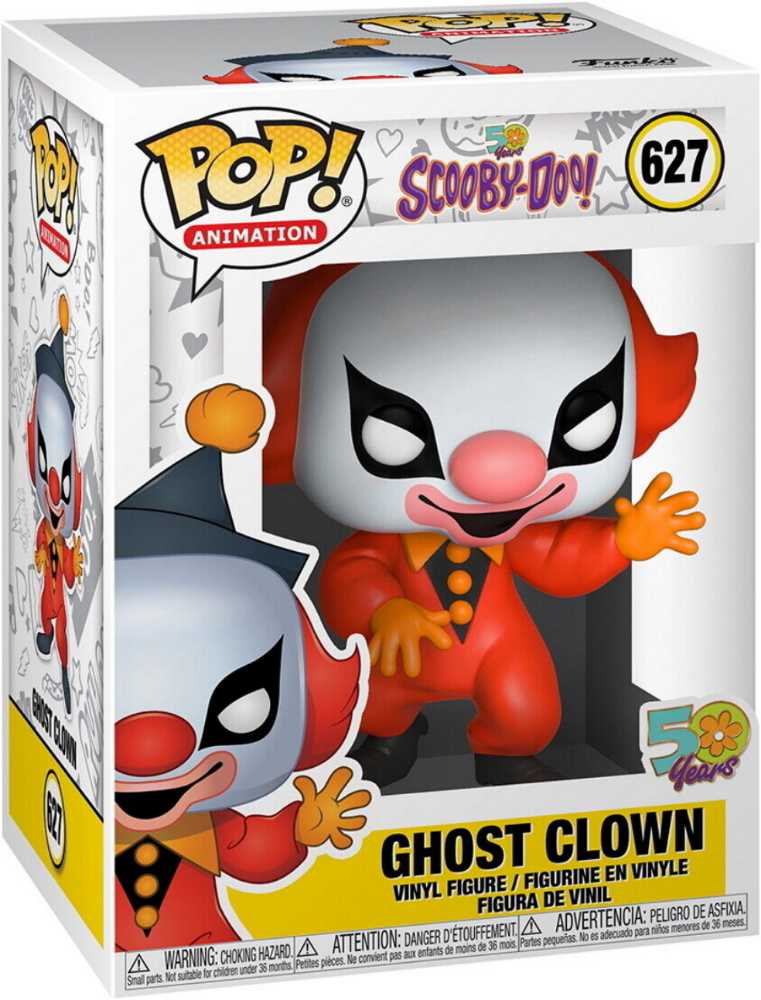 Ghost Clown - Scooby-Doo vinyl figure collectible [Barcode 889698399531] - Main Image 3