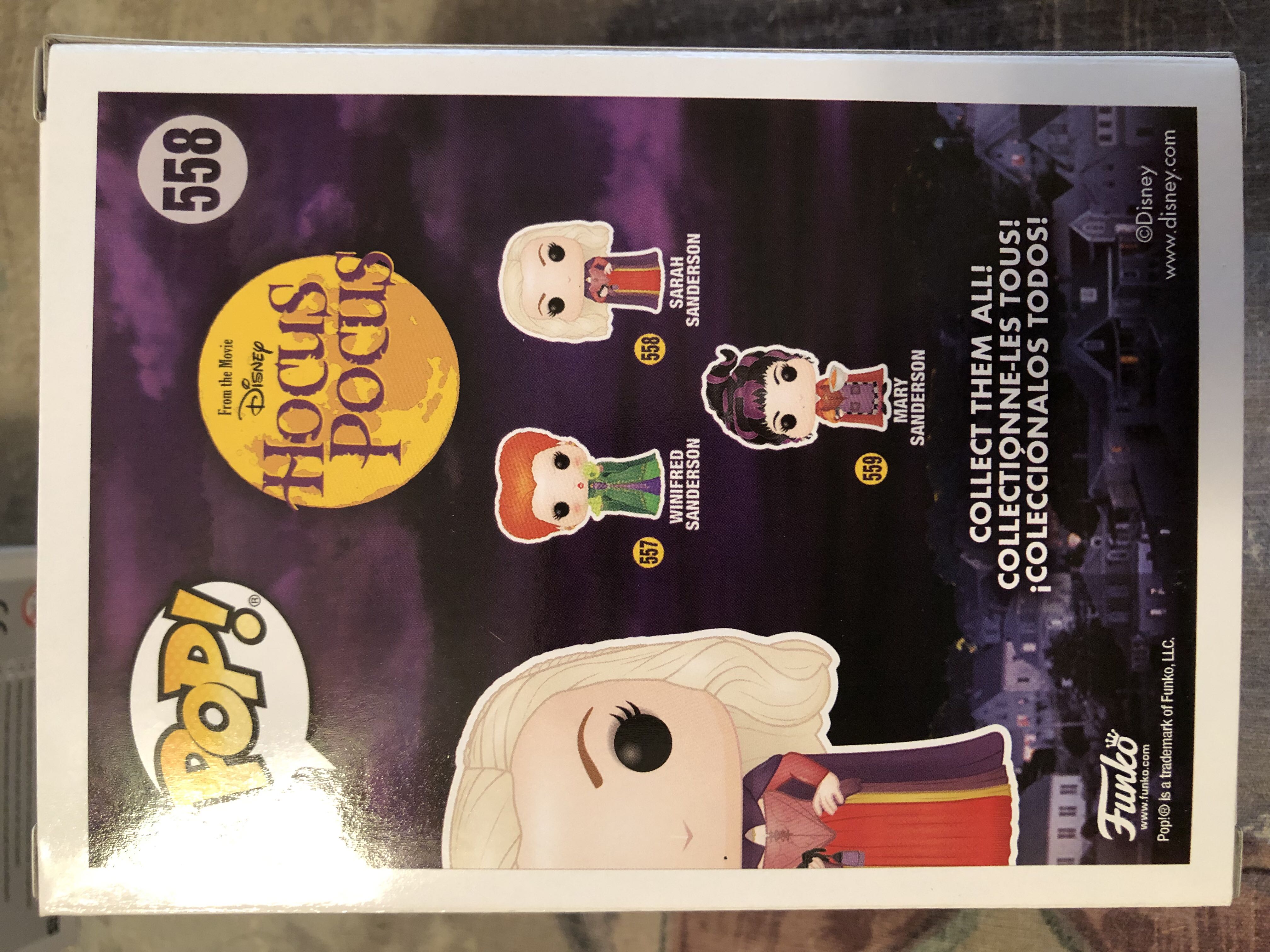 HP Sarah Sanderson - Hocus Pocus vinyl figure collectible [Barcode 889698410878] - Main Image 2