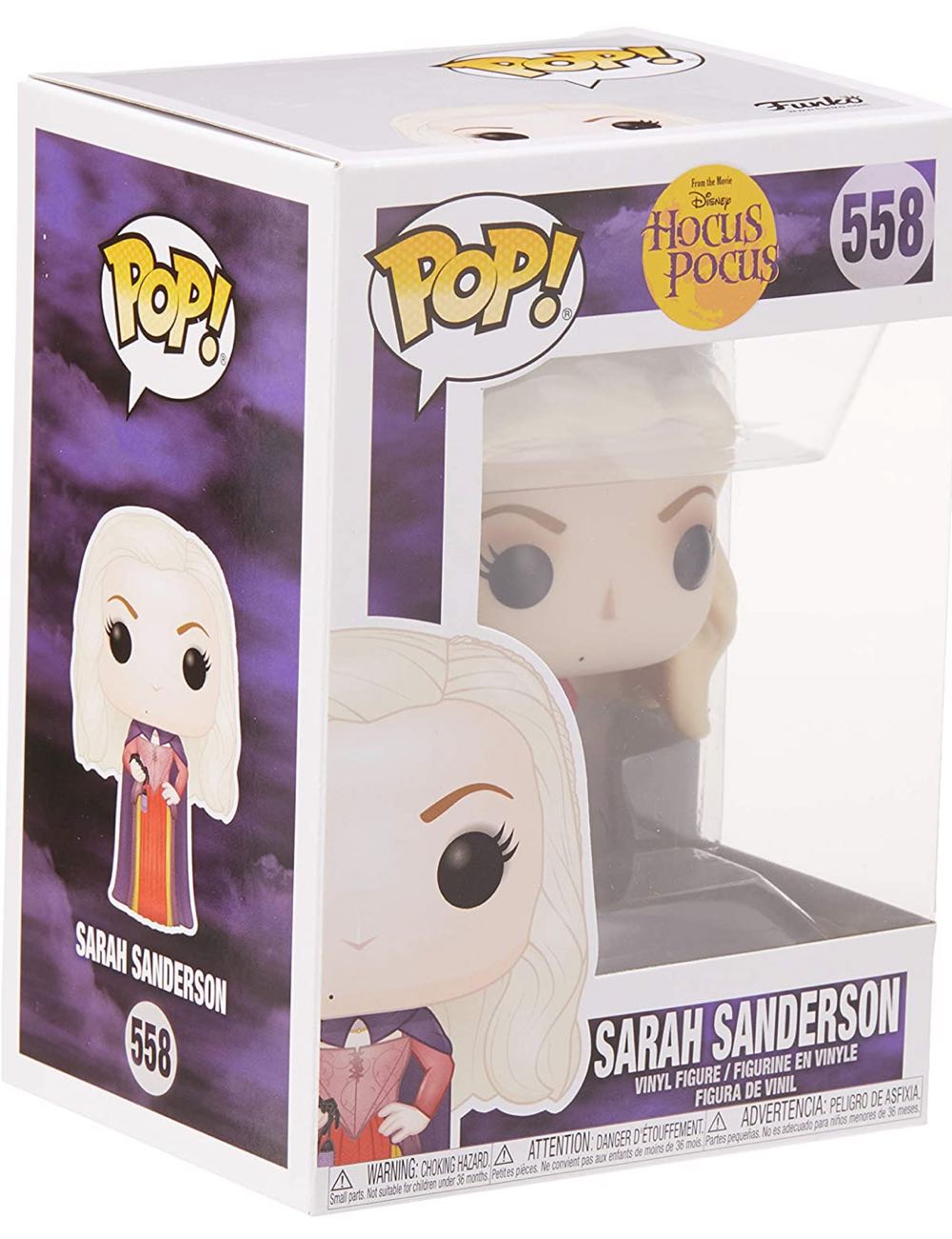 HP Sarah Sanderson - Hocus Pocus vinyl figure collectible [Barcode 889698410878] - Main Image 4