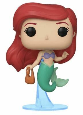 Ariel #563 - The Little Mermaid vinyl figure collectible [Barcode 889698401029] - Main Image 2
