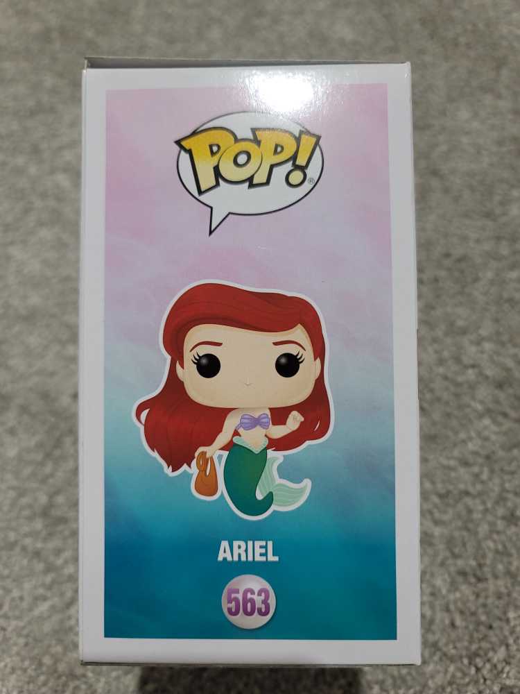 Ariel #563 - The Little Mermaid vinyl figure collectible [Barcode 889698401029] - Main Image 3