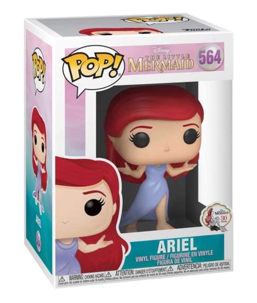 Funko Pop! The Little Mermaid: Ariel #564 - The Little Mermaid vinyl figure collectible [Barcode 889698401012] - Main Image 3