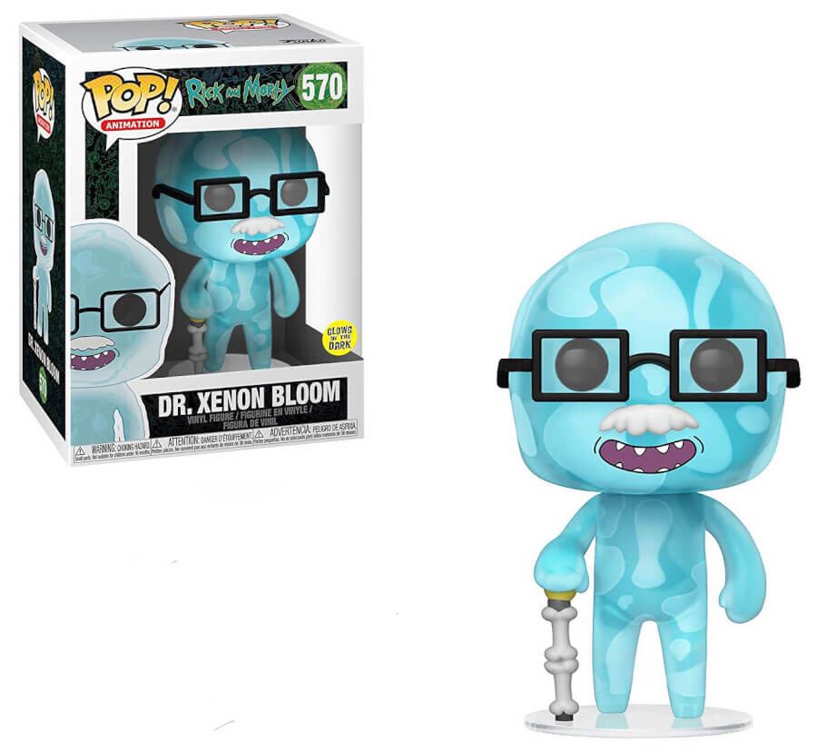 Dr. Xenon Bloom - Rick & Morty vinyl figure collectible - Main Image 2