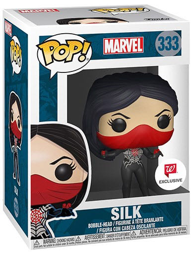 Silk - Spider-Man vinyl figure collectible [Barcode 849803050535] - Main Image 2