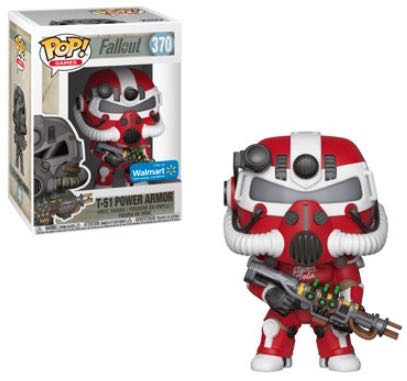 T-51 Power Armor (Dark Blue) - Fallout vinyl figure collectible [Barcode 889698390354] - Main Image 2