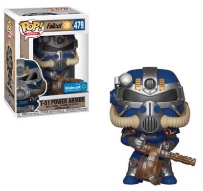 T-51 Power Armor (Nuka Cola) - Fallout vinyl figure collectible [Barcode 889698345149] - Main Image 2