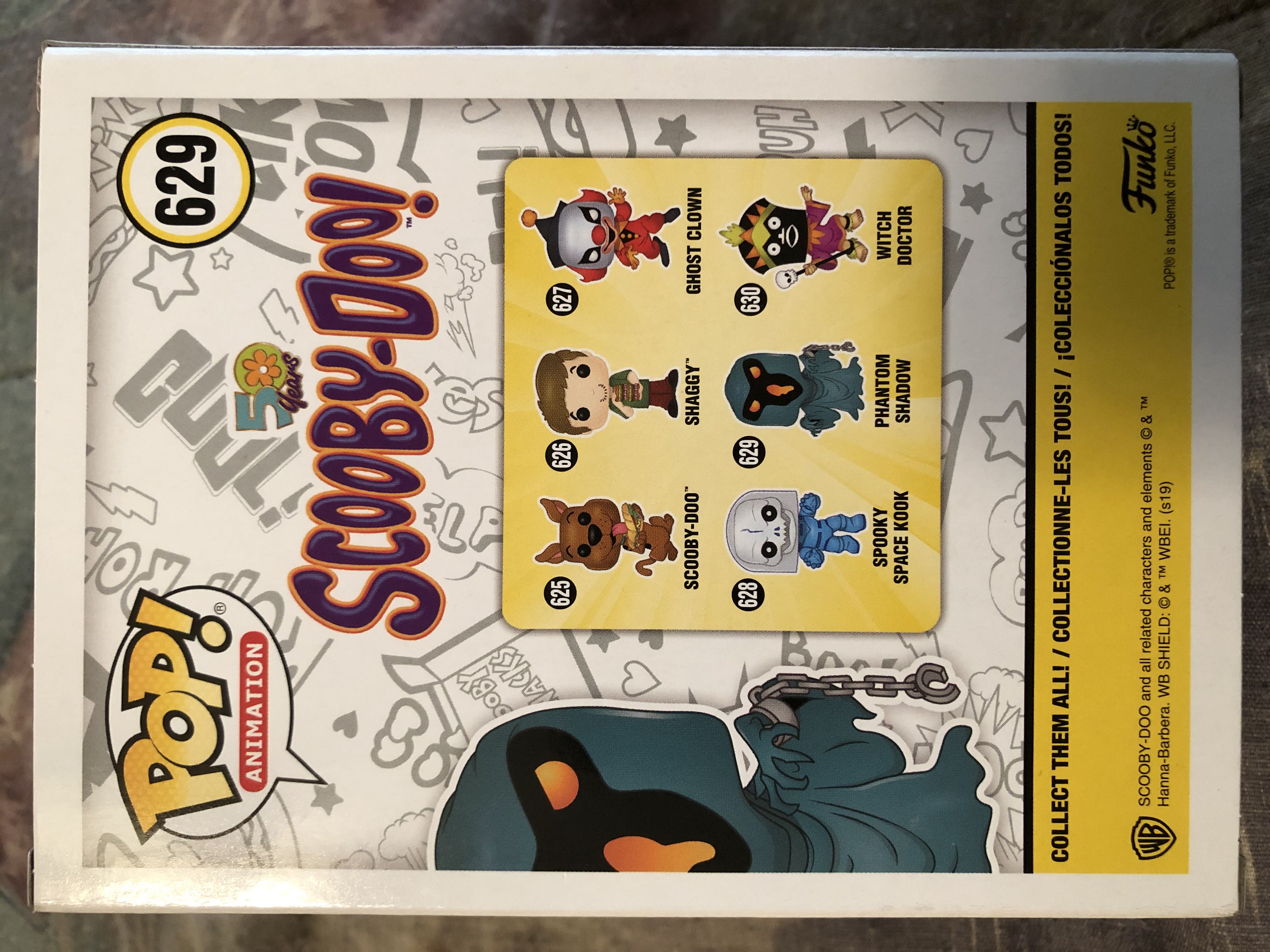 Phantom Shadow - Scooby-Doo vinyl figure collectible [Barcode 889698399500] - Main Image 2