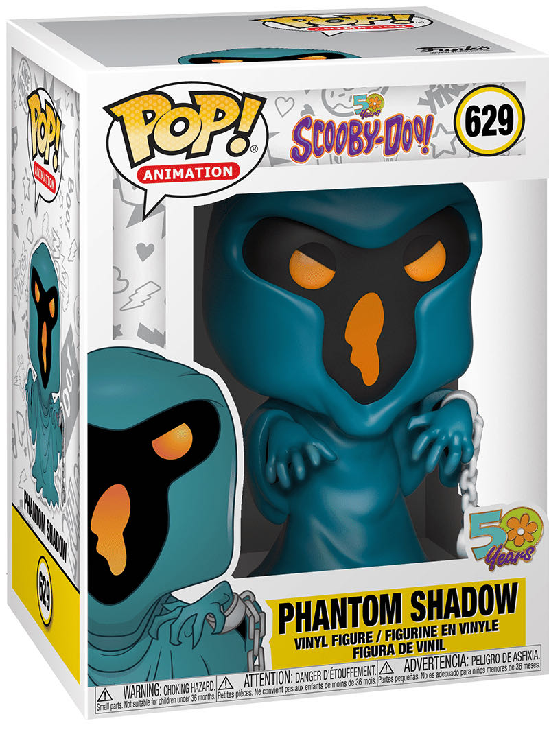 Phantom Shadow - Scooby-Doo vinyl figure collectible [Barcode 889698399500] - Main Image 3