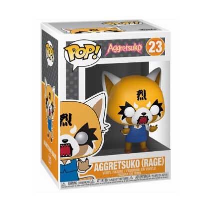 Aggretsuko Rage - Sanrio vinyl figure collectible [Barcode 889698376006] - Main Image 2