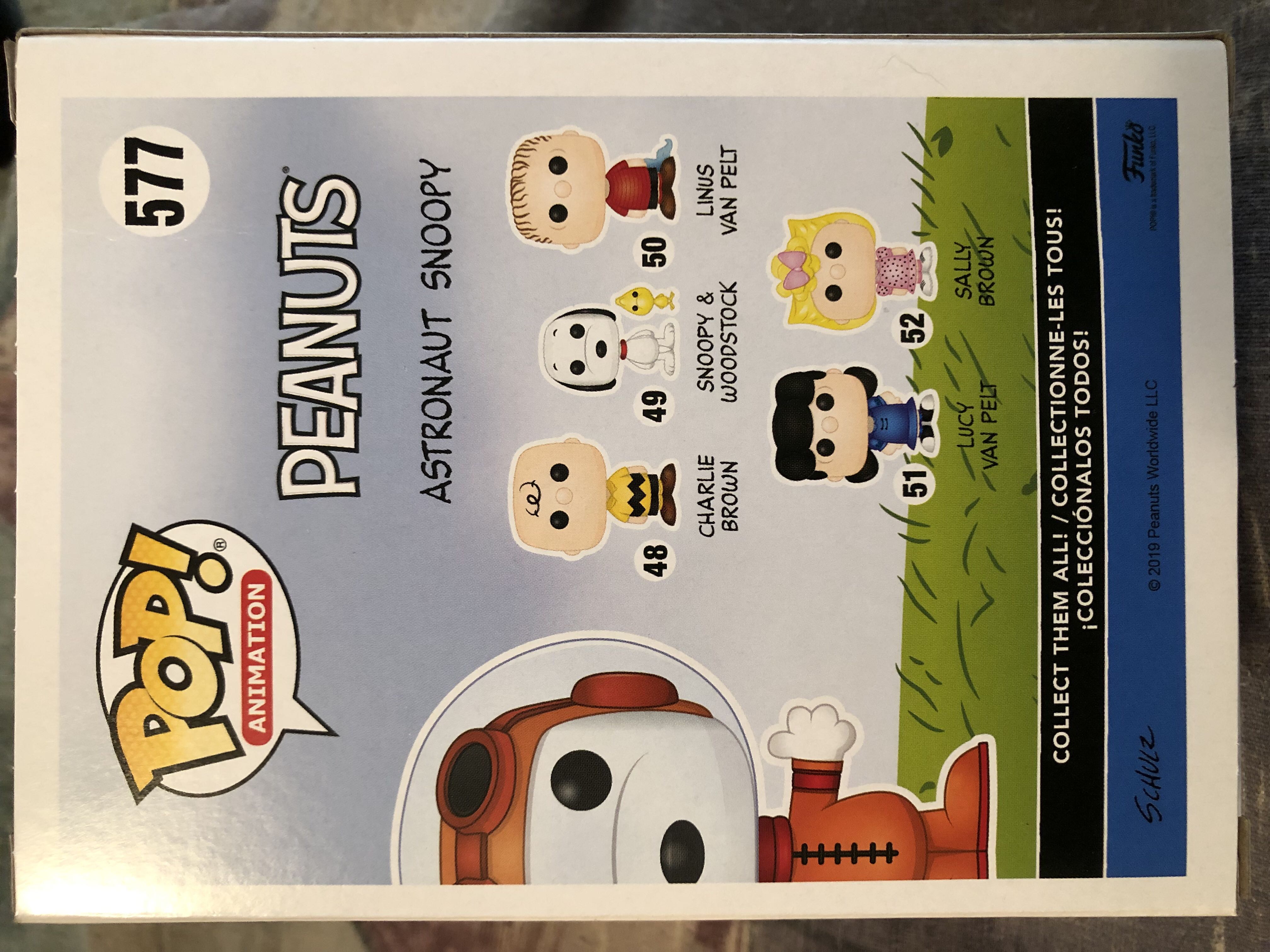 Astronaut Snoopy - Peanuts vinyl figure collectible [Barcode 889698400473] - Main Image 2