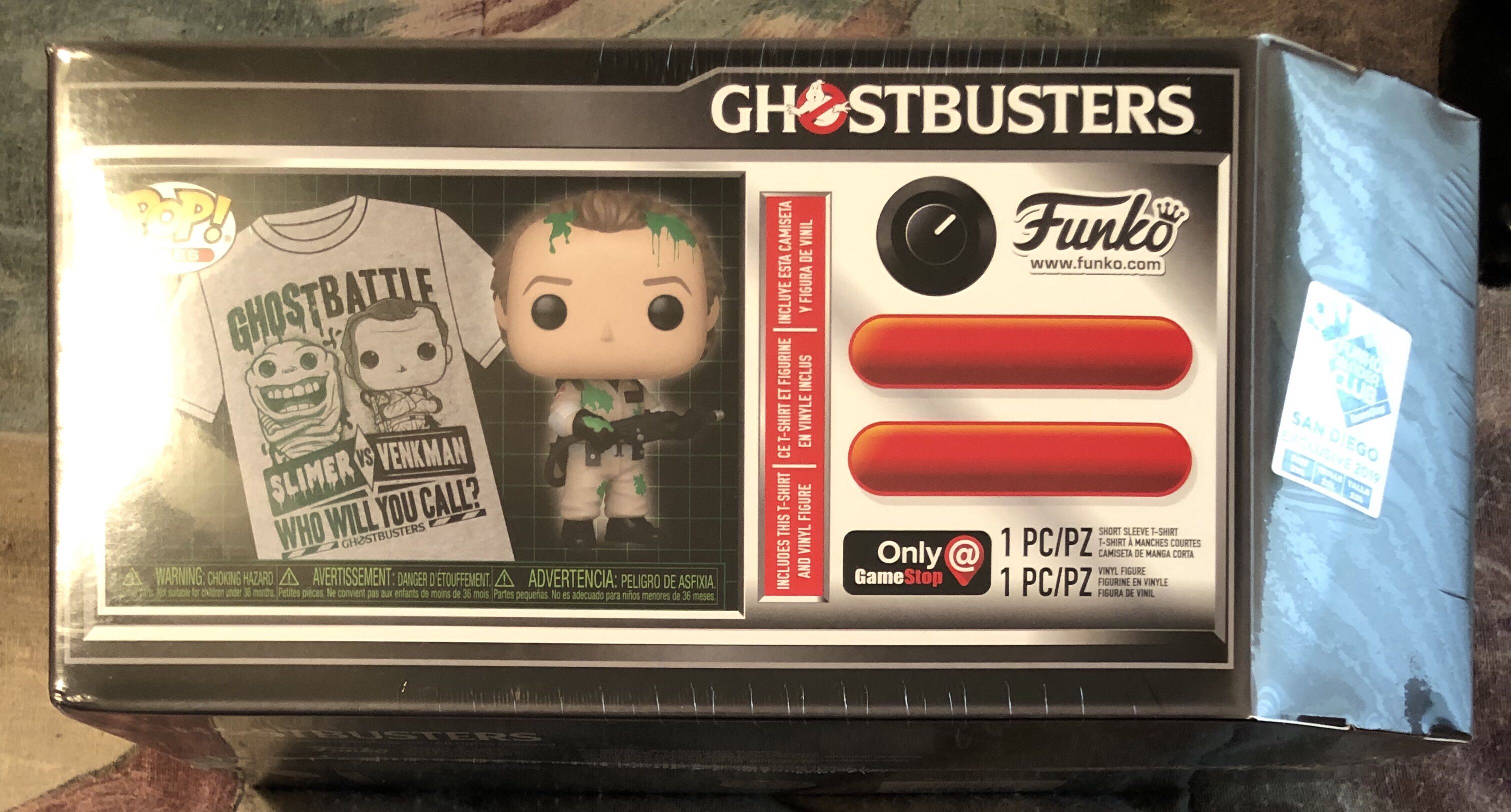 Ghostbusters Tee Exclusive - Funko vinyl figure collectible [Barcode 889698395717] - Main Image 2