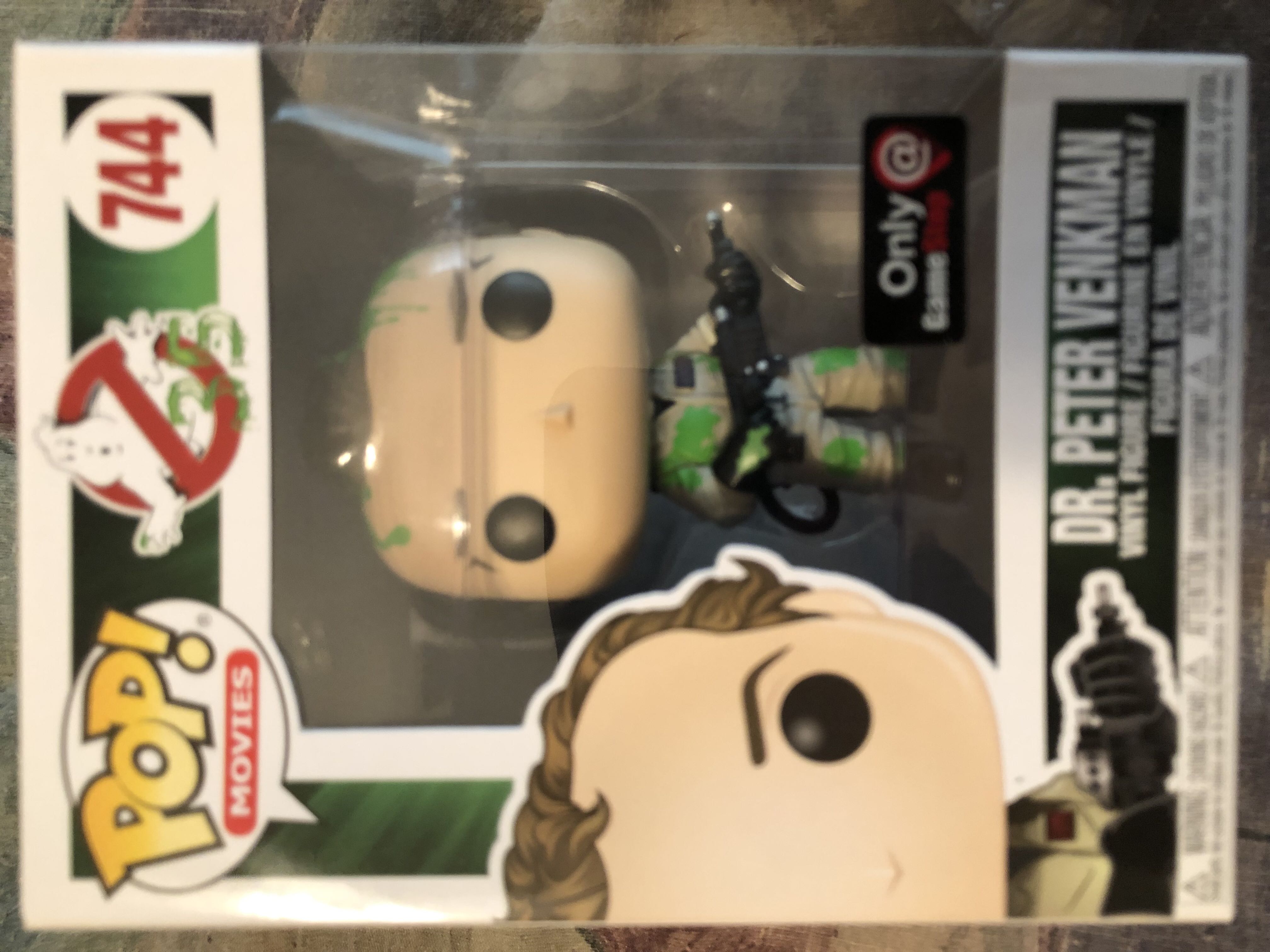 Ghostbusters Tee Exclusive - Funko vinyl figure collectible [Barcode 889698395717] - Main Image 3