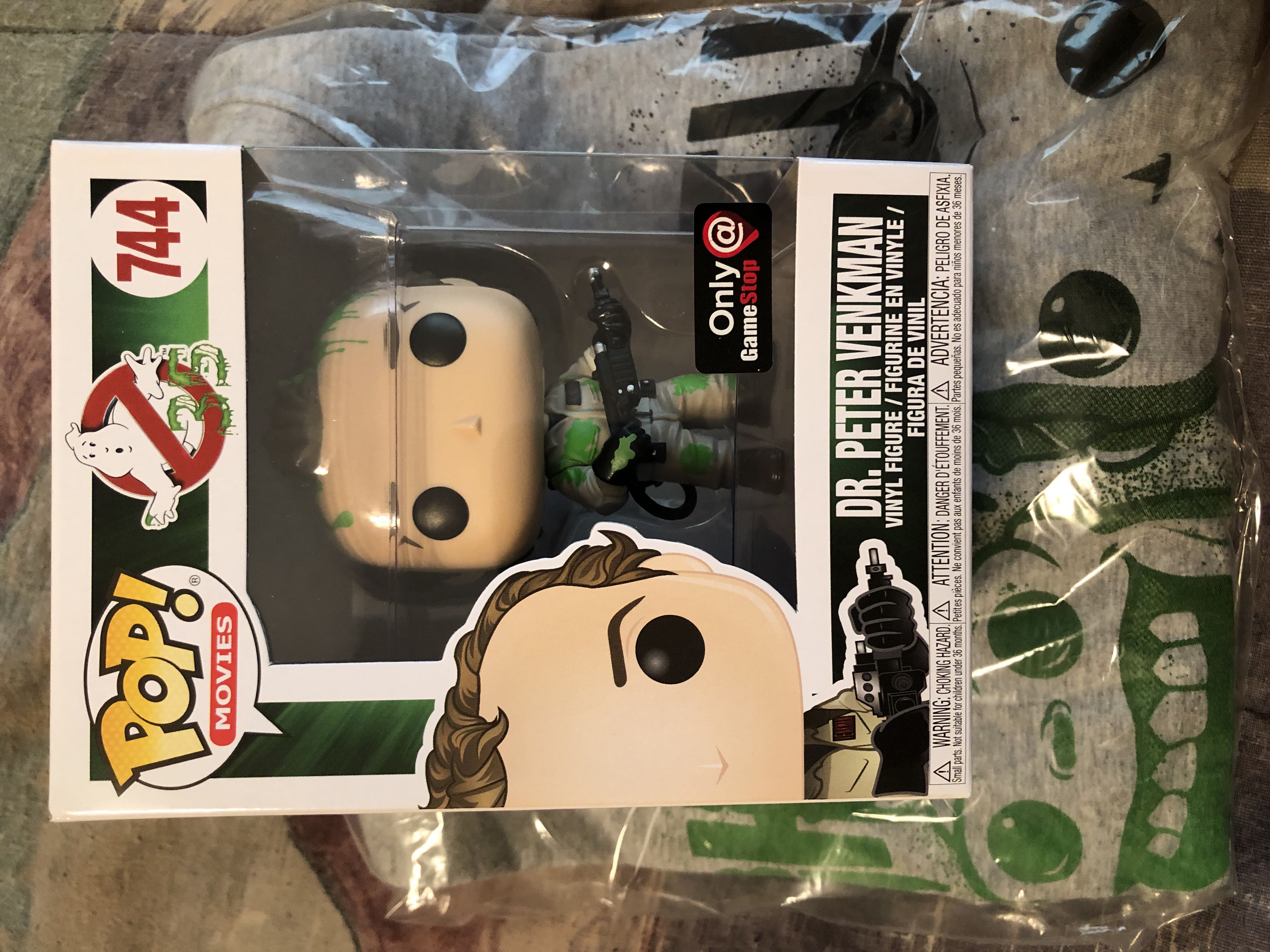 Ghostbusters Tee Exclusive - Funko vinyl figure collectible [Barcode 889698395717] - Main Image 4