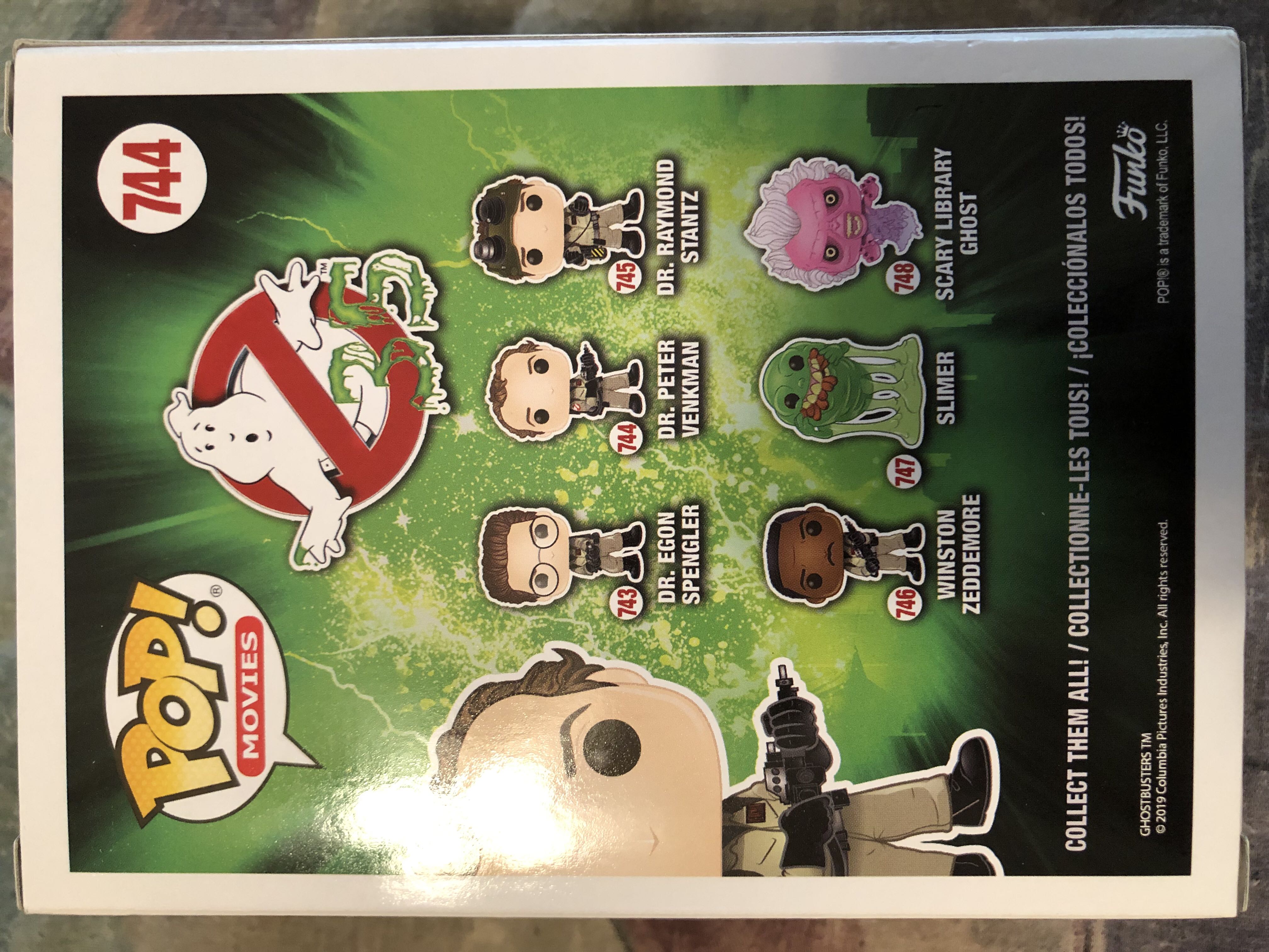 Dr. Peter Venkman - Ghostbusters vinyl figure collectible [Barcode 889698395038] - Main Image 2