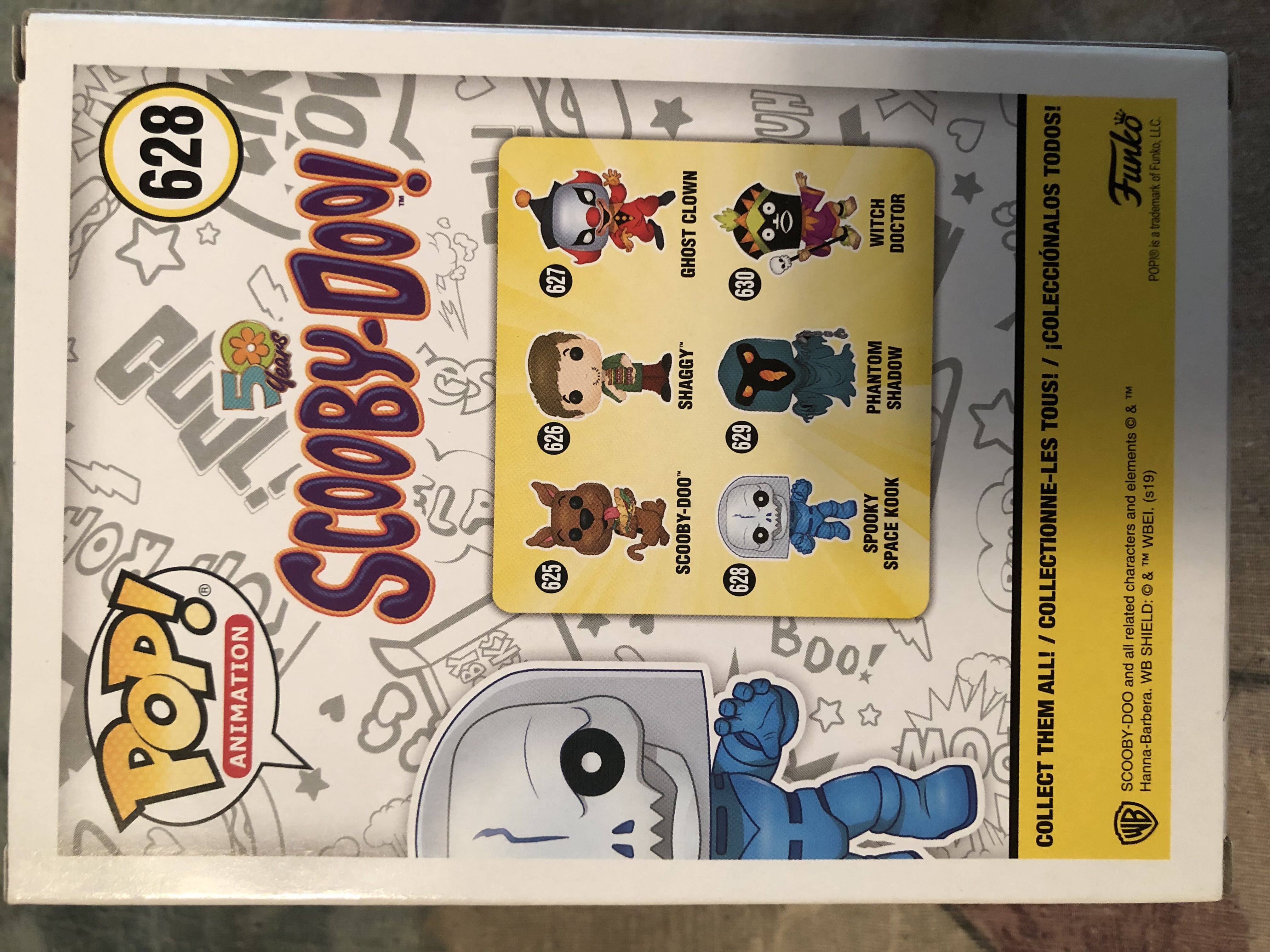 Spooky Space Kook - A Bug’s Life vinyl figure collectible [Barcode 889698399524] - Main Image 2