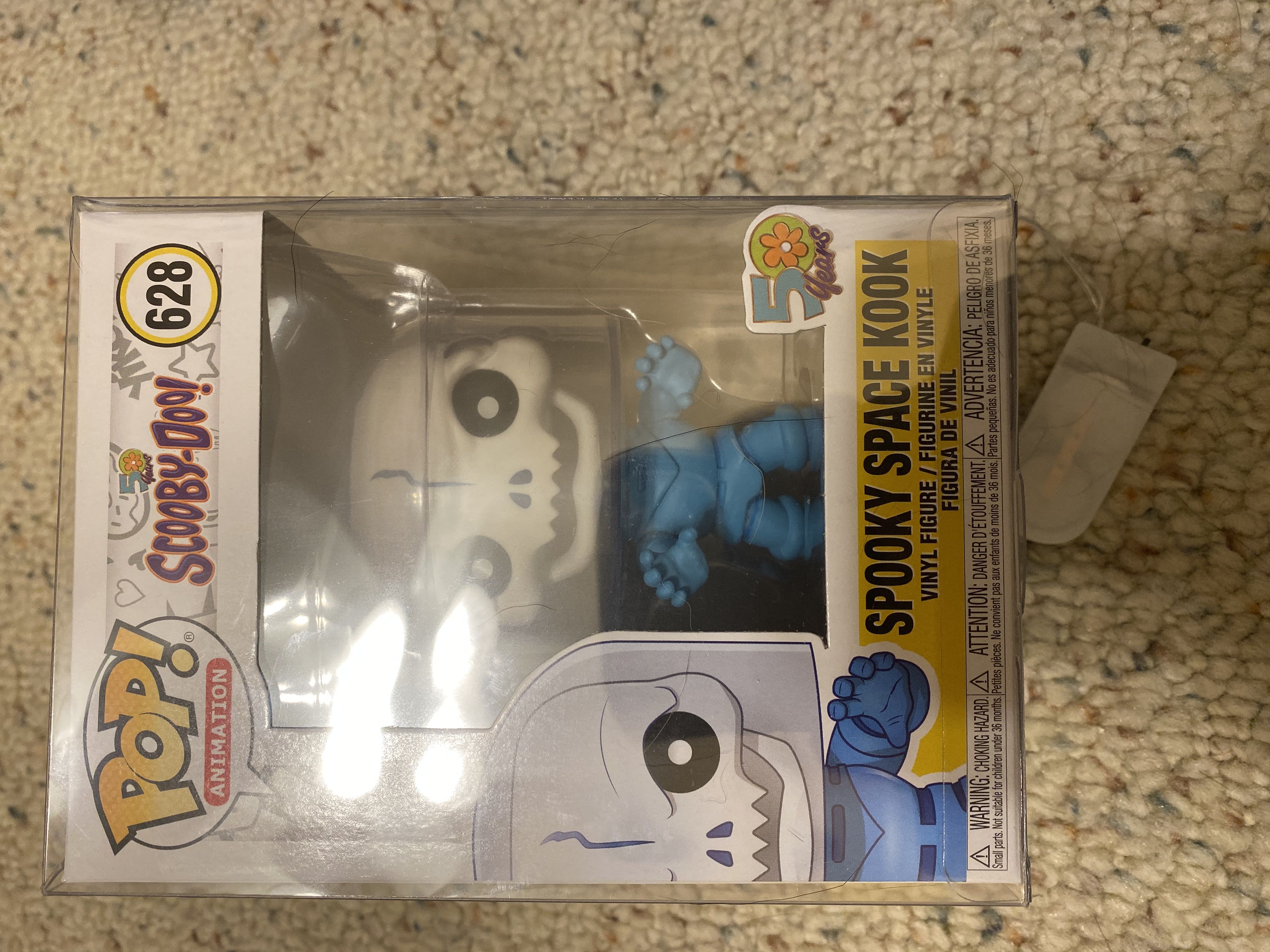 Spooky Space Kook - A Bug’s Life vinyl figure collectible [Barcode 889698399524] - Main Image 3