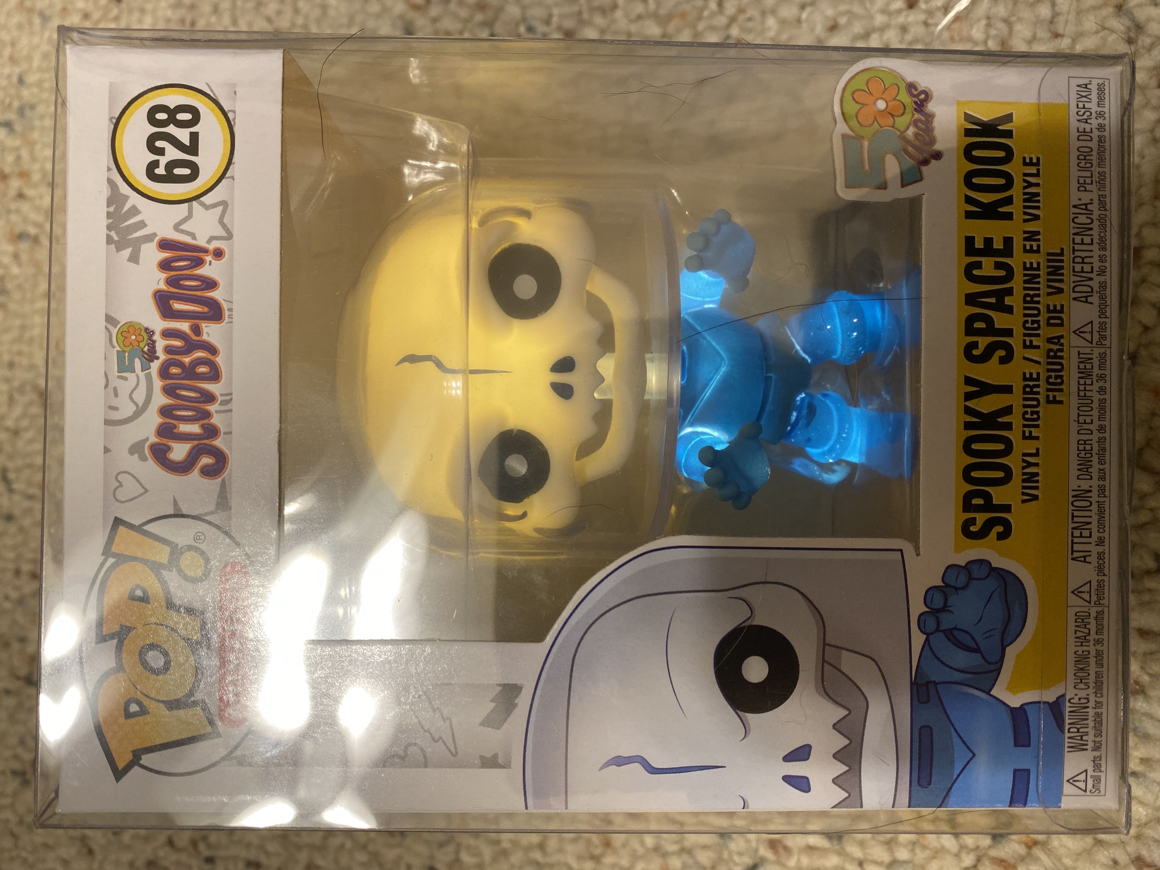 Spooky Space Kook - A Bug’s Life vinyl figure collectible [Barcode 889698399524] - Main Image 4