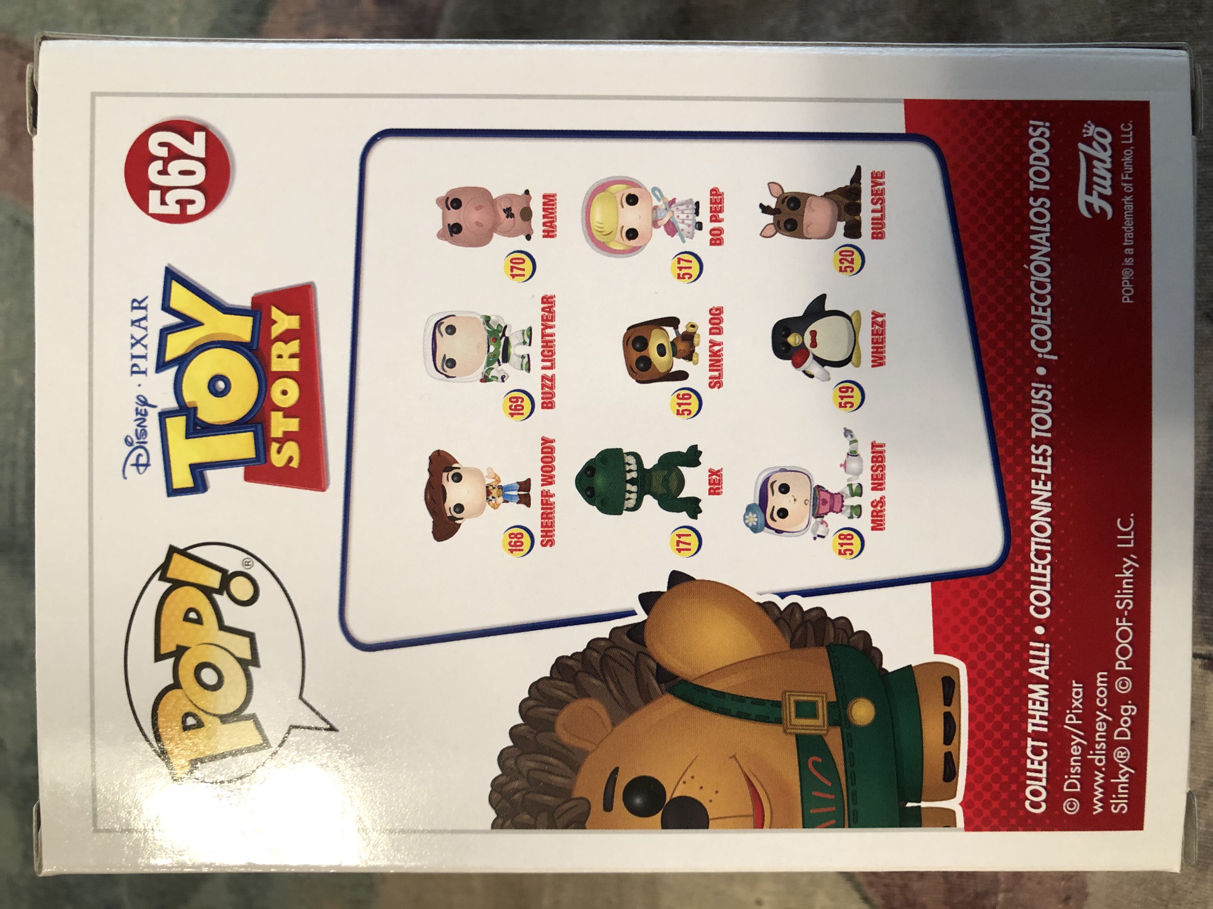 Toy Story 3: MR. PRICKLEPANTS (Funko Con Exclusive) - Toy Story vinyl figure collectible [Barcode 889698401647] - Main Image 2