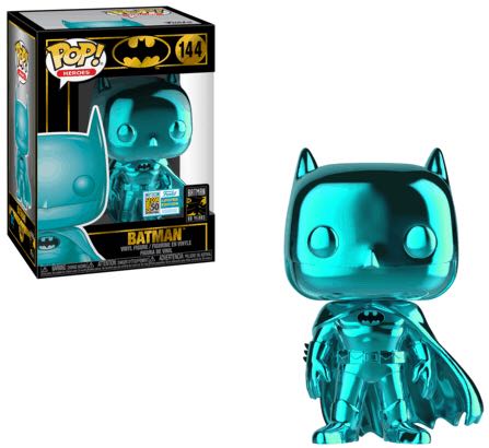 Batman (Teal Metallic) - Batman vinyl figure collectible [Barcode 889698400978] - Main Image 2