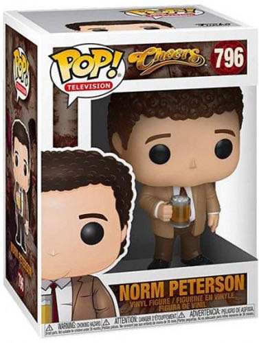 Cheers Norm Peterson - Cheers vinyl figure collectible [Barcode 11837025] - Main Image 2