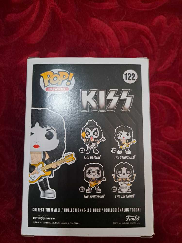 KISS - Paul Stanley - Kiss vinyl figure collectible [Barcode 11776306] - Main Image 2