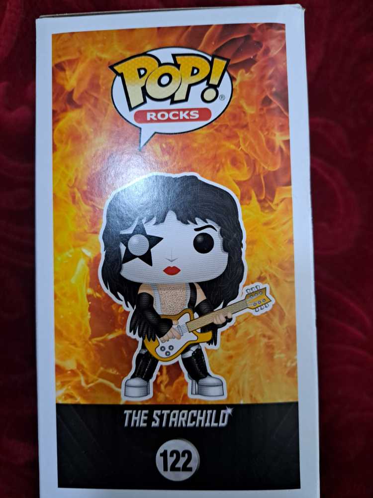 KISS - Paul Stanley - Kiss vinyl figure collectible [Barcode 11776306] - Main Image 3