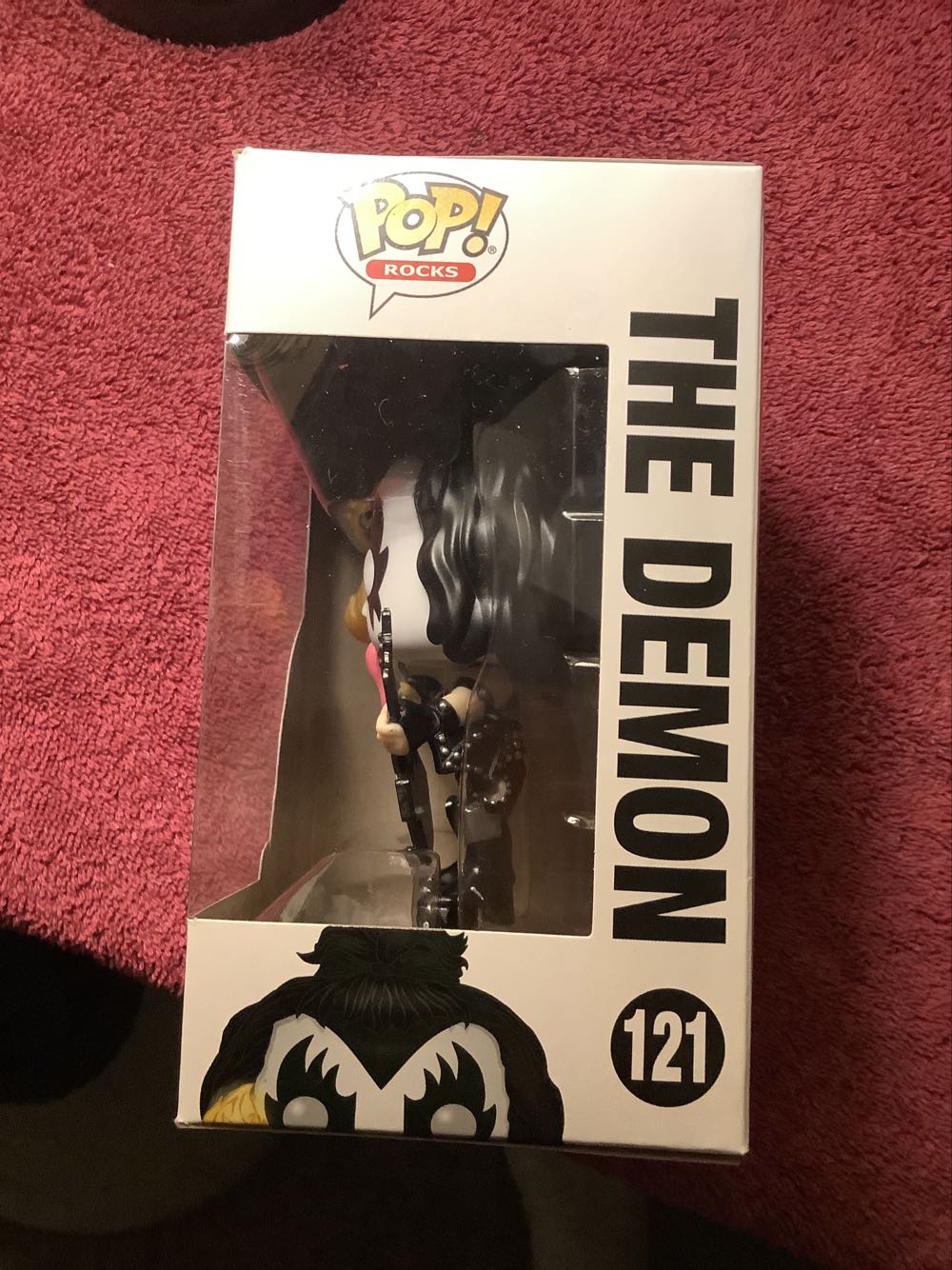 KISS Demon - Kiss vinyl figure collectible [Barcode 11776308] - Main Image 3