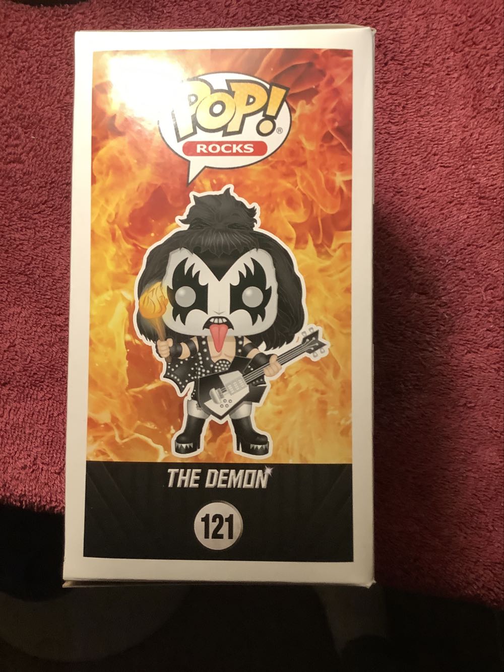KISS Demon - Kiss vinyl figure collectible [Barcode 11776308] - Main Image 4