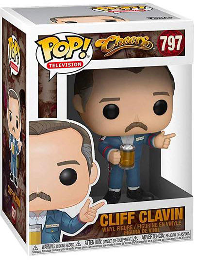 Cheers Cliff Clavin - Cheers vinyl figure collectible [Barcode 11837021] - Main Image 2