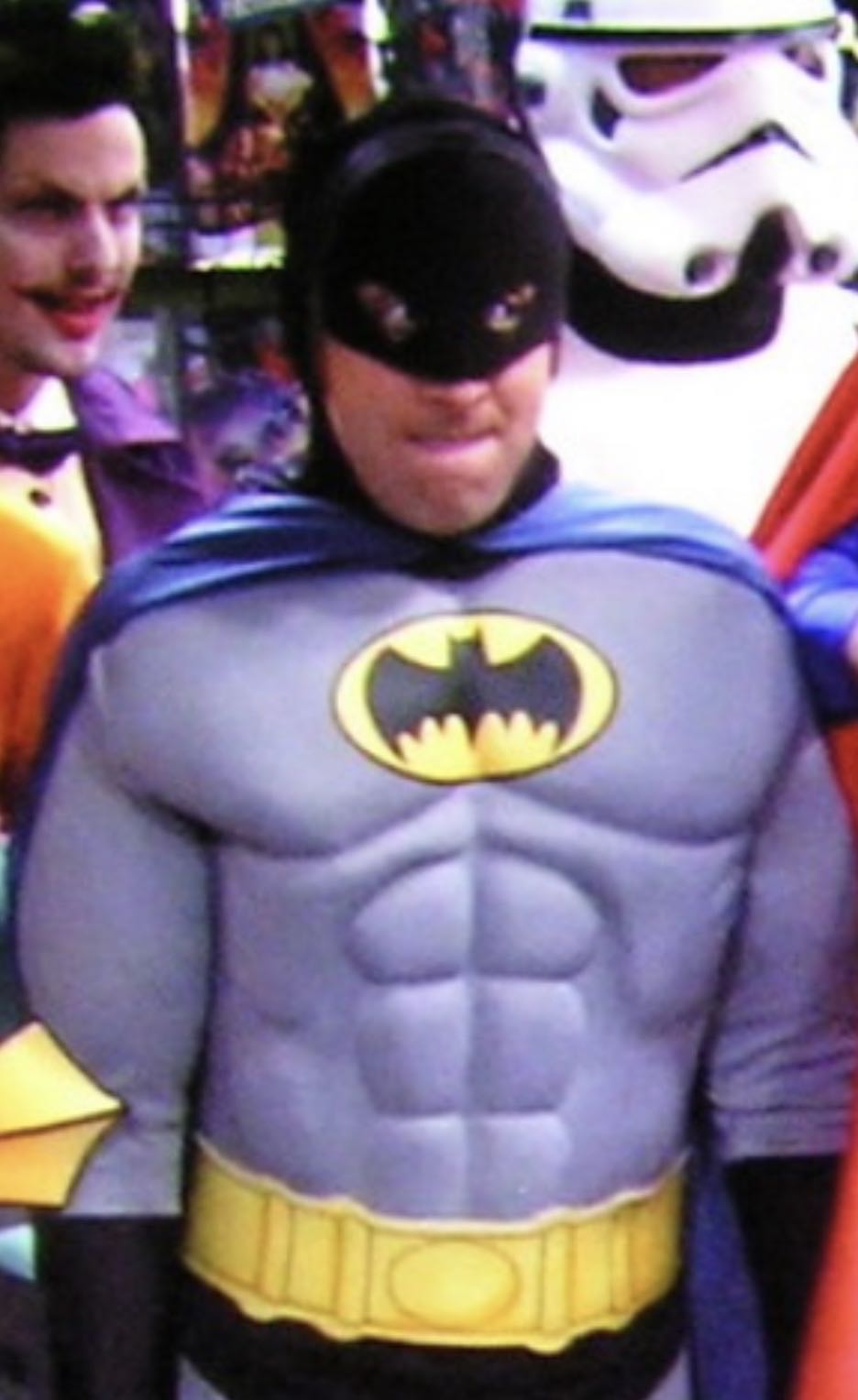 Howard Wolowitz as Batman - The Big Bang Theory vinyl figure collectible [Barcode 889698416993] - Main Image 4