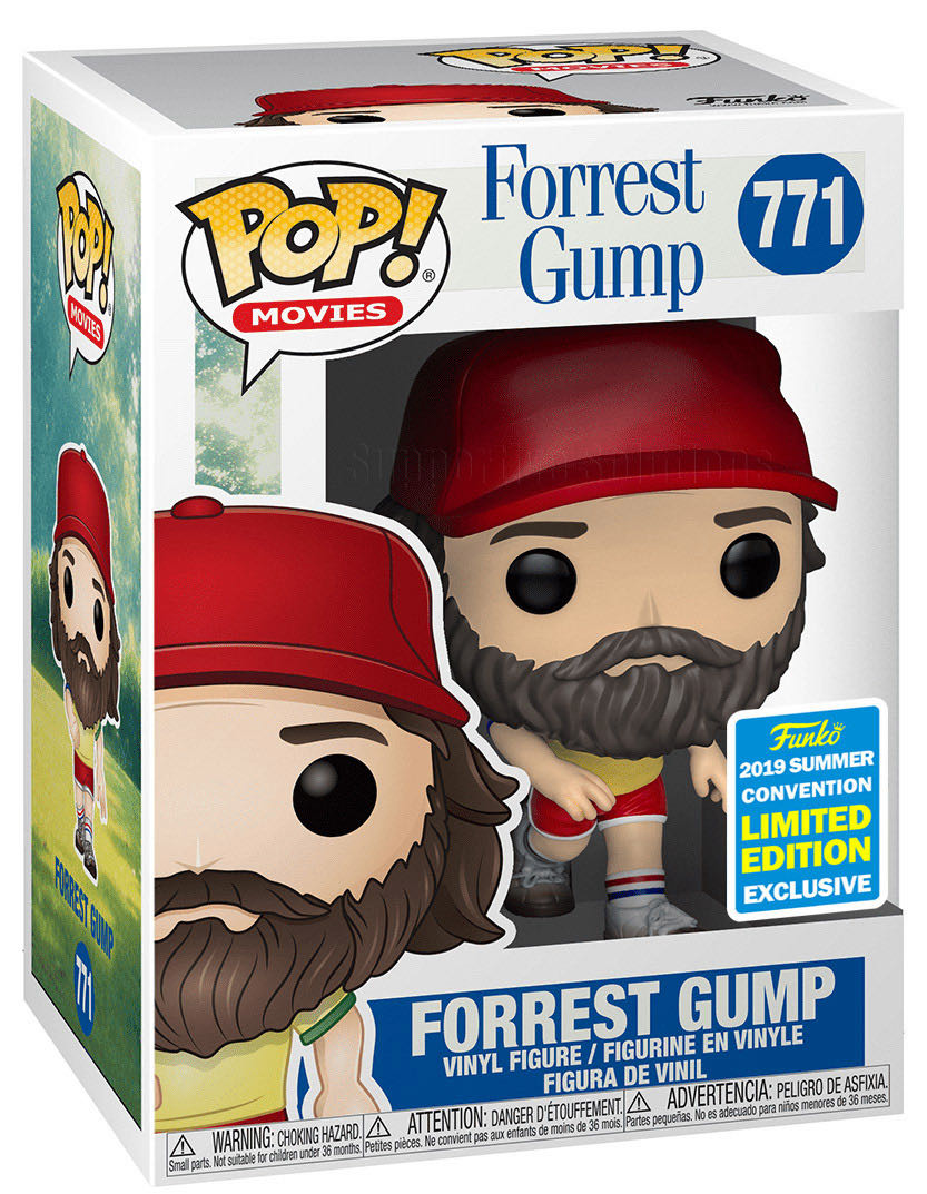Forrest Gump  vinyl figure collectible [Barcode 889698402071] - Main Image 2