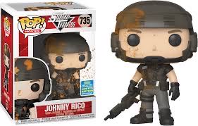 735. Johnny Rico  vinyl figure collectible [Barcode 889698401548] - Main Image 3