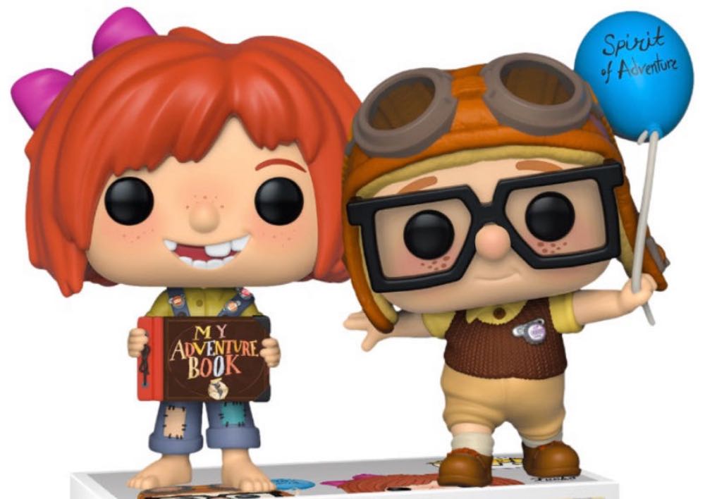 Carl & Ellie - Up vinyl figure collectible [Barcode 889698401616] - Main Image 2