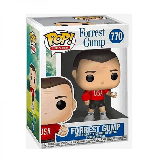 Forrest Gump  vinyl figure collectible [Barcode 889698402057] - Main Image 2