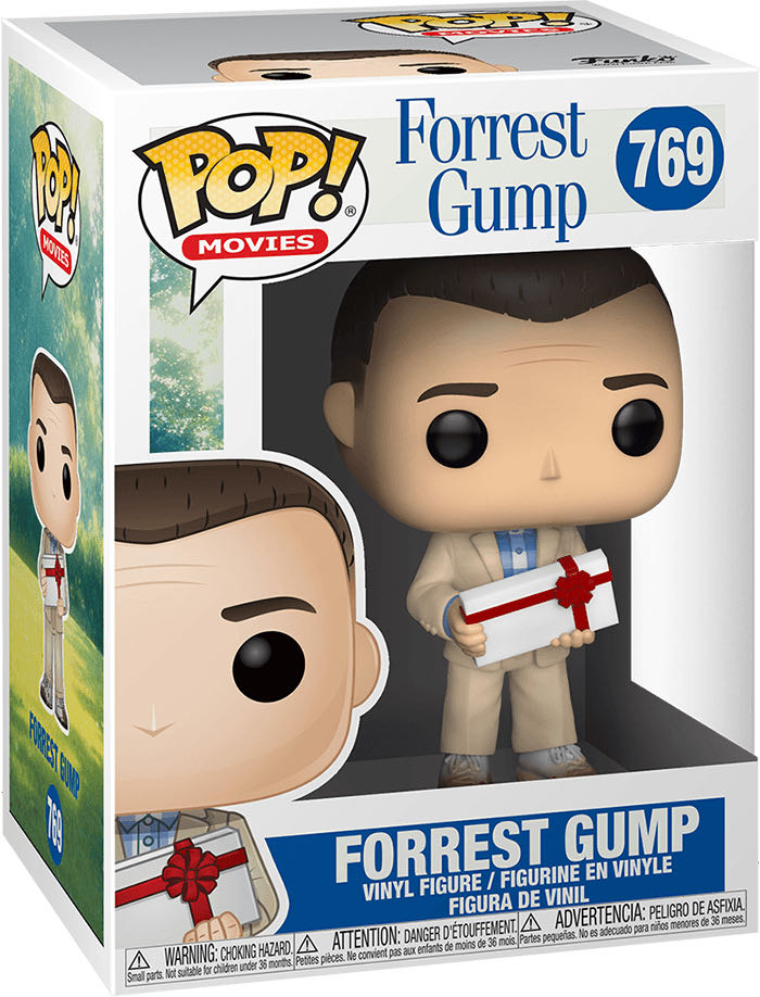 Forrest Gump  vinyl figure collectible [Barcode 889698402064] - Main Image 2