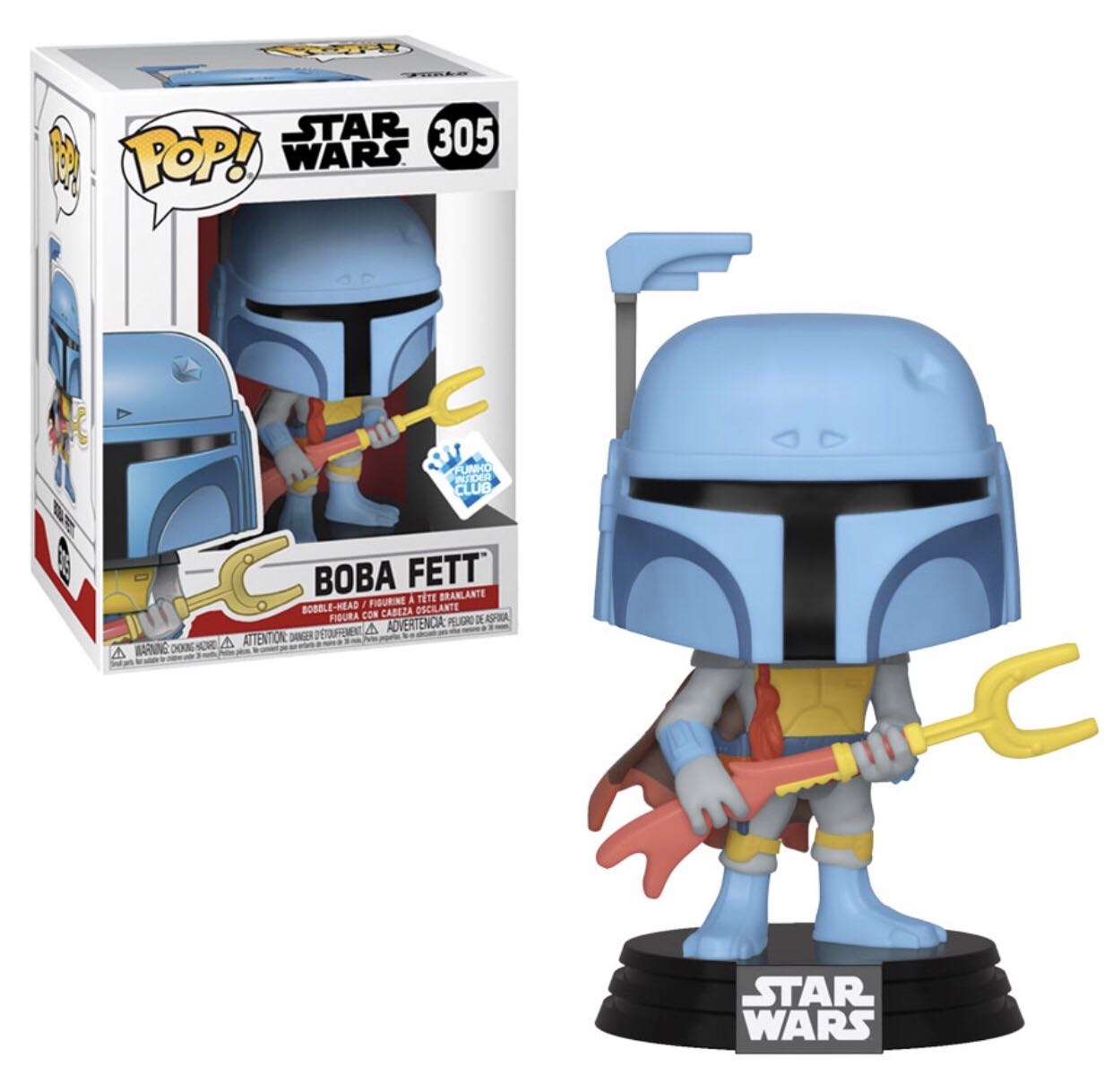 Boba fett - Star Wars vinyl figure collectible [Barcode 889698419017] - Main Image 2