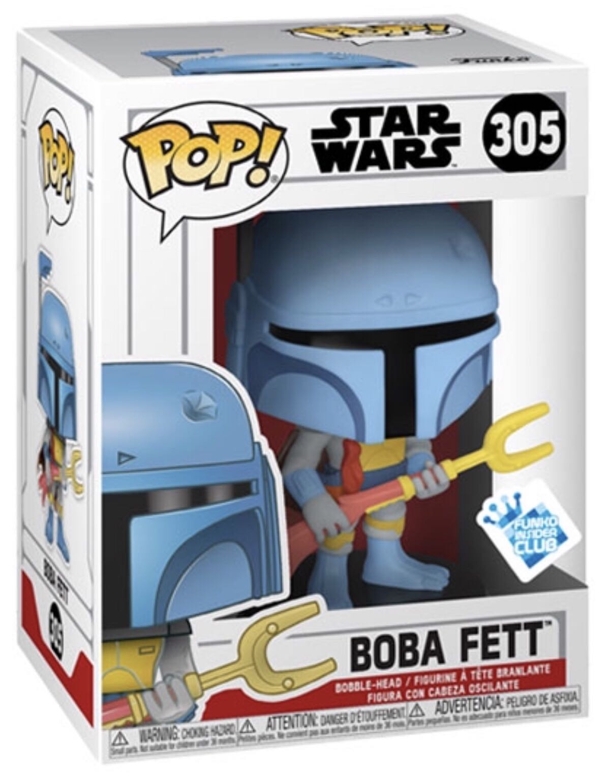 Boba fett - Star Wars vinyl figure collectible [Barcode 889698419017] - Main Image 3