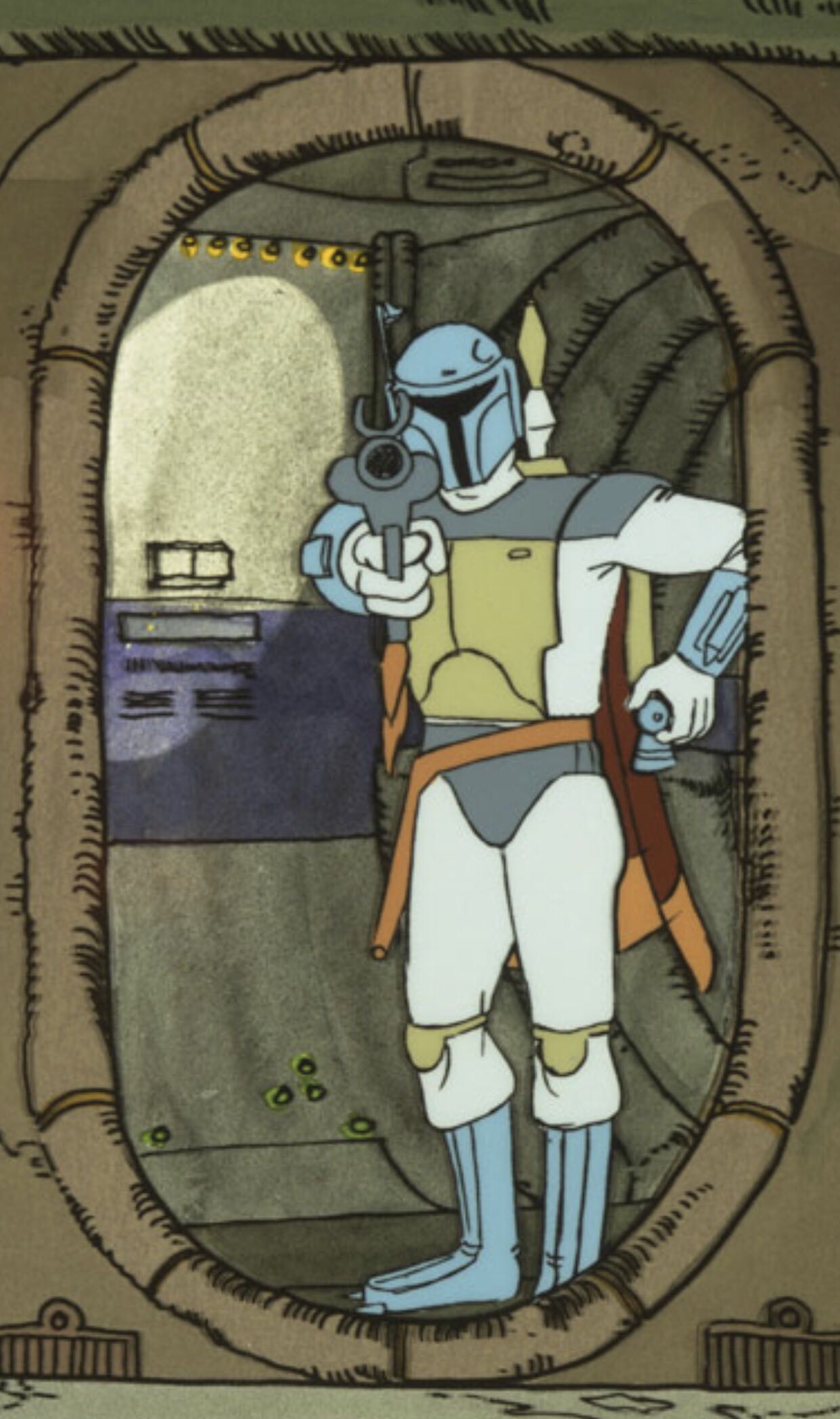 Boba fett - Star Wars vinyl figure collectible [Barcode 889698419017] - Main Image 4