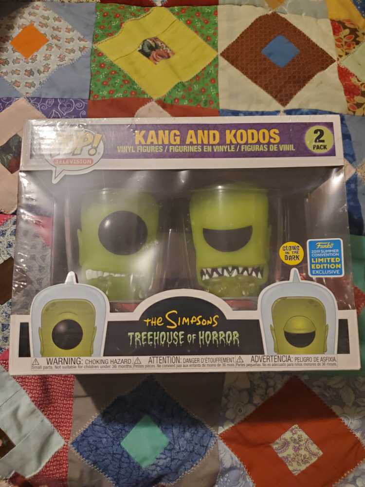 Kang And Kodos - The Simpsons vinyl figure collectible [Barcode 889698397179] - Main Image 3